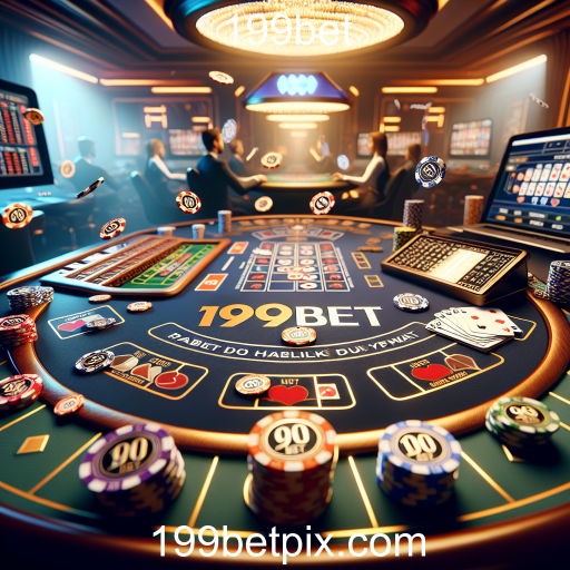 Blackjack no 199bet: A emocionante experiência de jogar 21 online